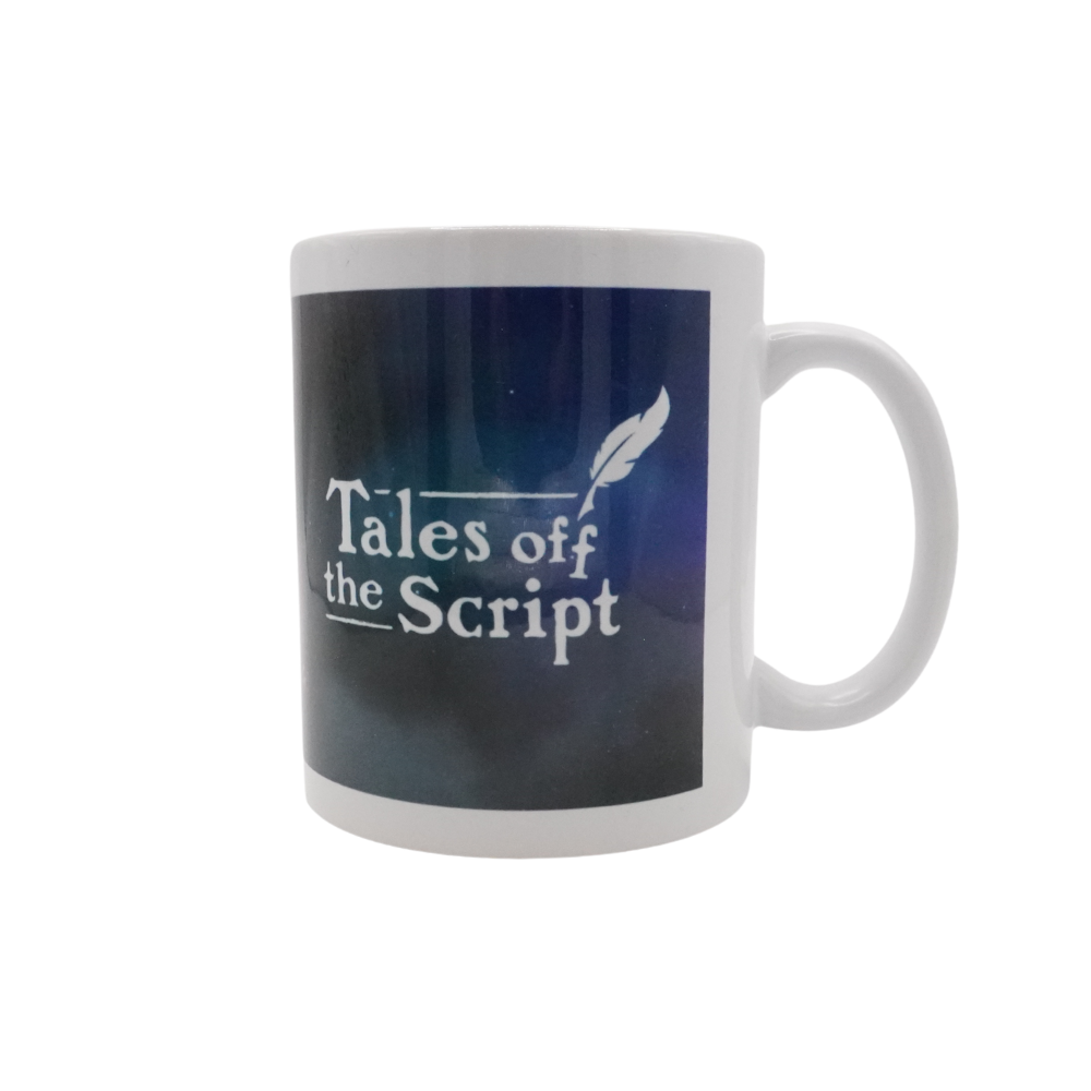 Tasse "Aufbruch ins Ungewisse"