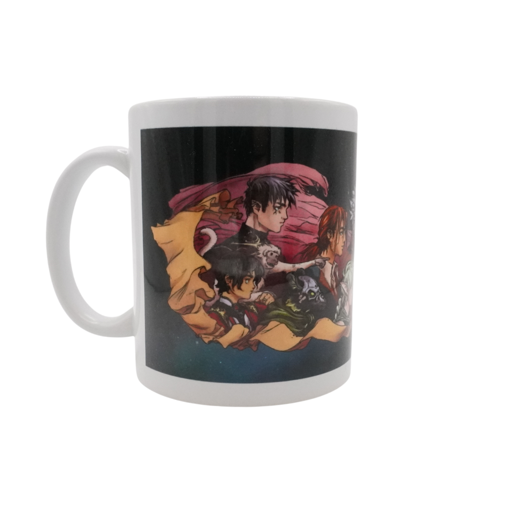 Tasse "Aufbruch ins Ungewisse"