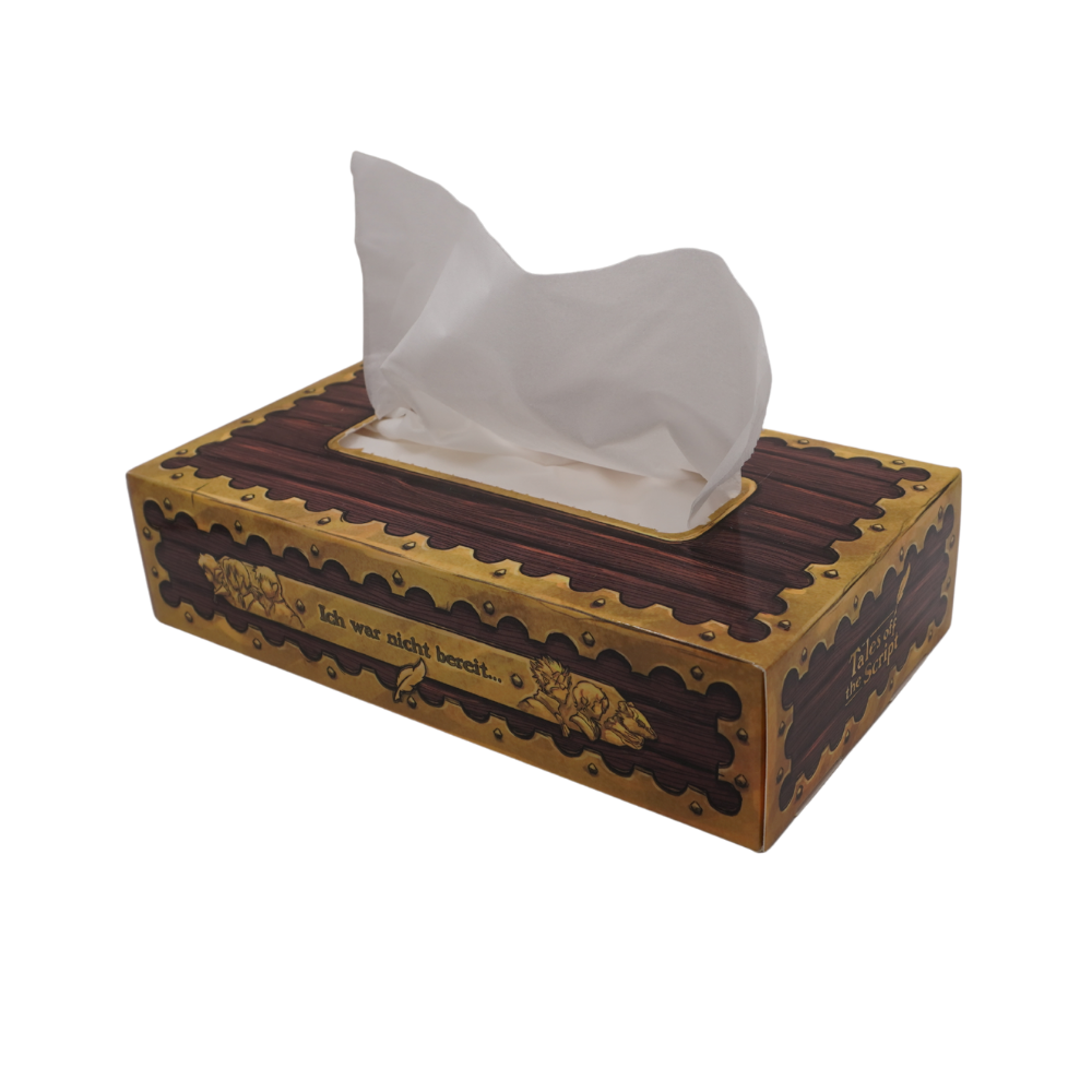 Taschentuchbox "Ich war nicht bereit"