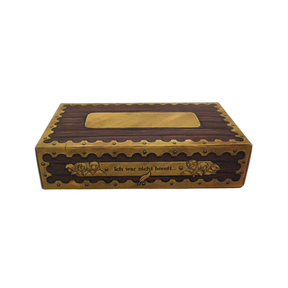 Taschentuchbox "Ich war nicht bereit"
