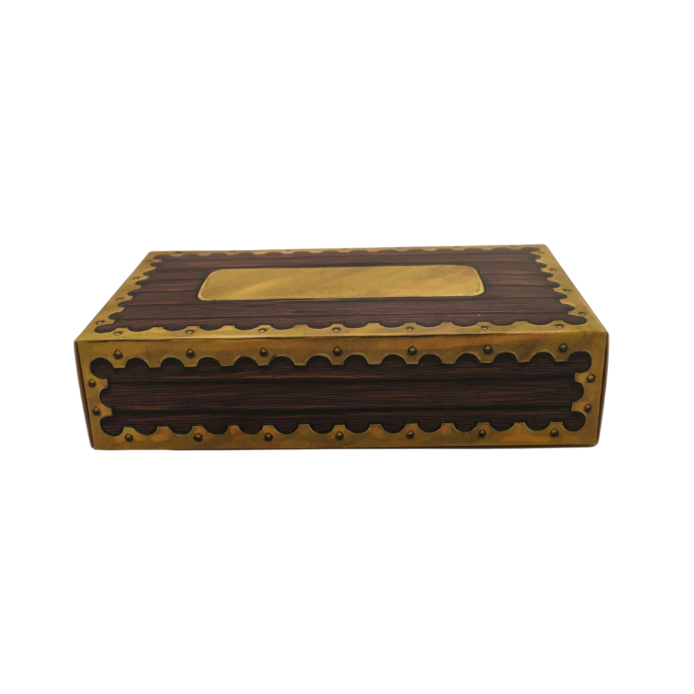 Taschentuchbox "Ich war nicht bereit"