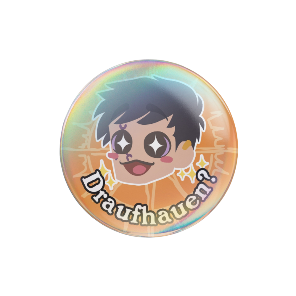 Badge (rund) "Ahriyoka Rheavia"