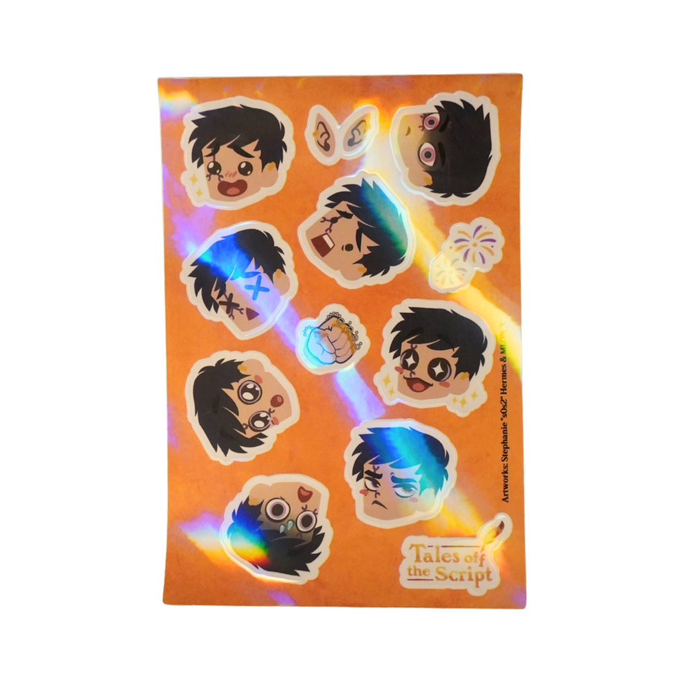 Stickersheet "Ahriyoka Rheavia"