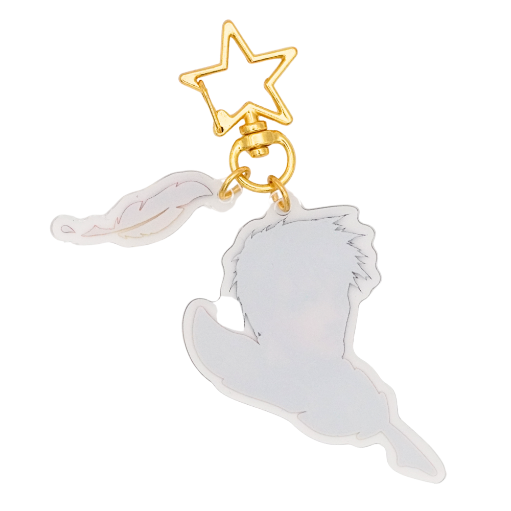 Acryl Schlüsselanhänger "Ahriyoka Rheavia"