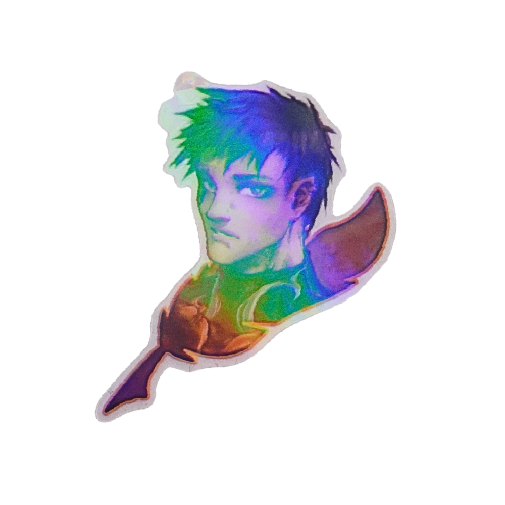 Vinyl Sticker "Ahriyoka Rheavia"