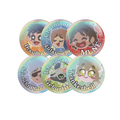 Badges (rund) Set A