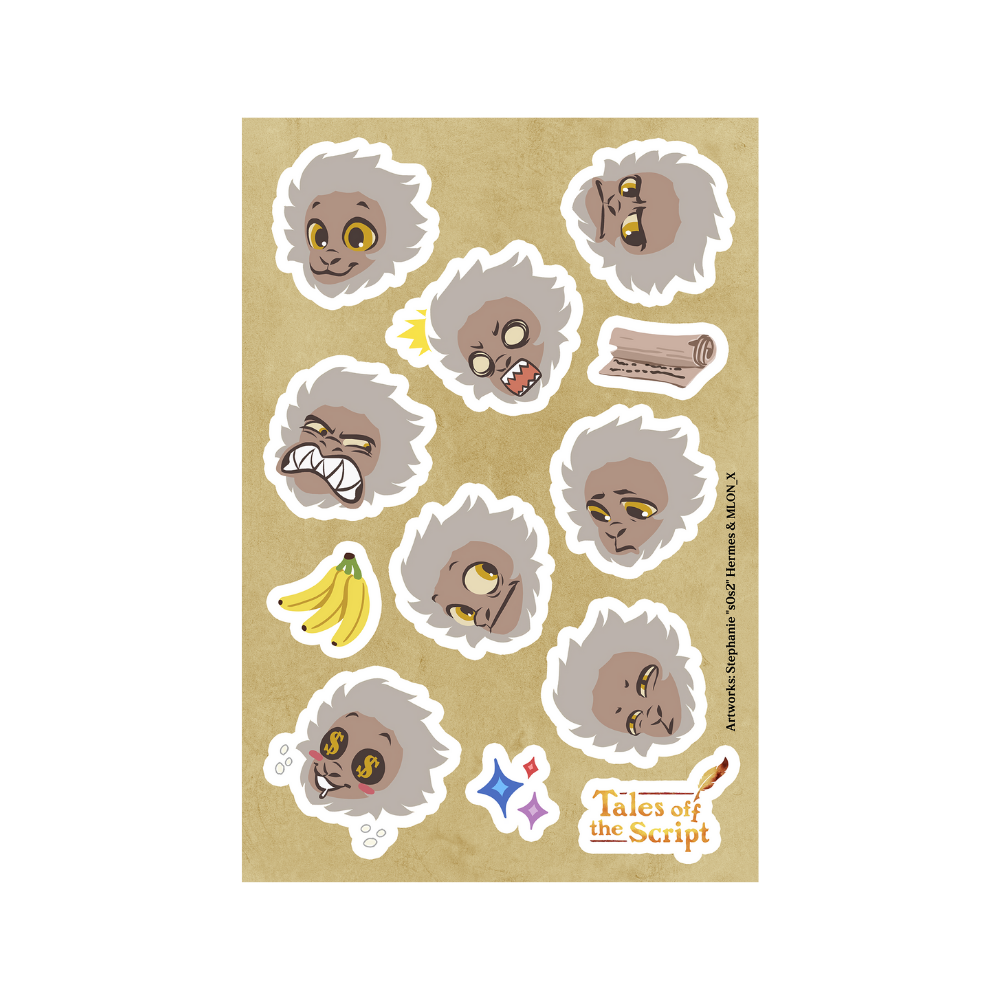 Stickersheet "Bartolomeo"