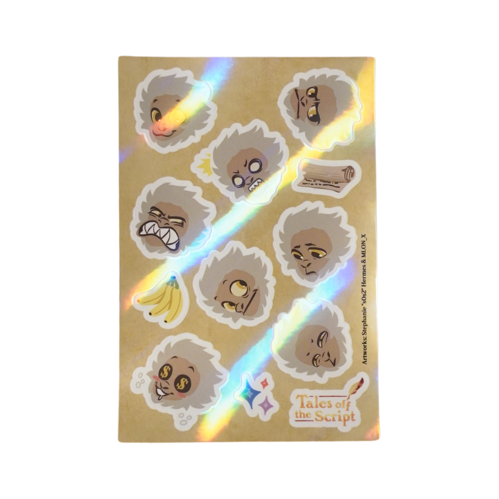 Stickersheet "Bartolomeo"