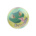 Badge (rund) "Bergérn"