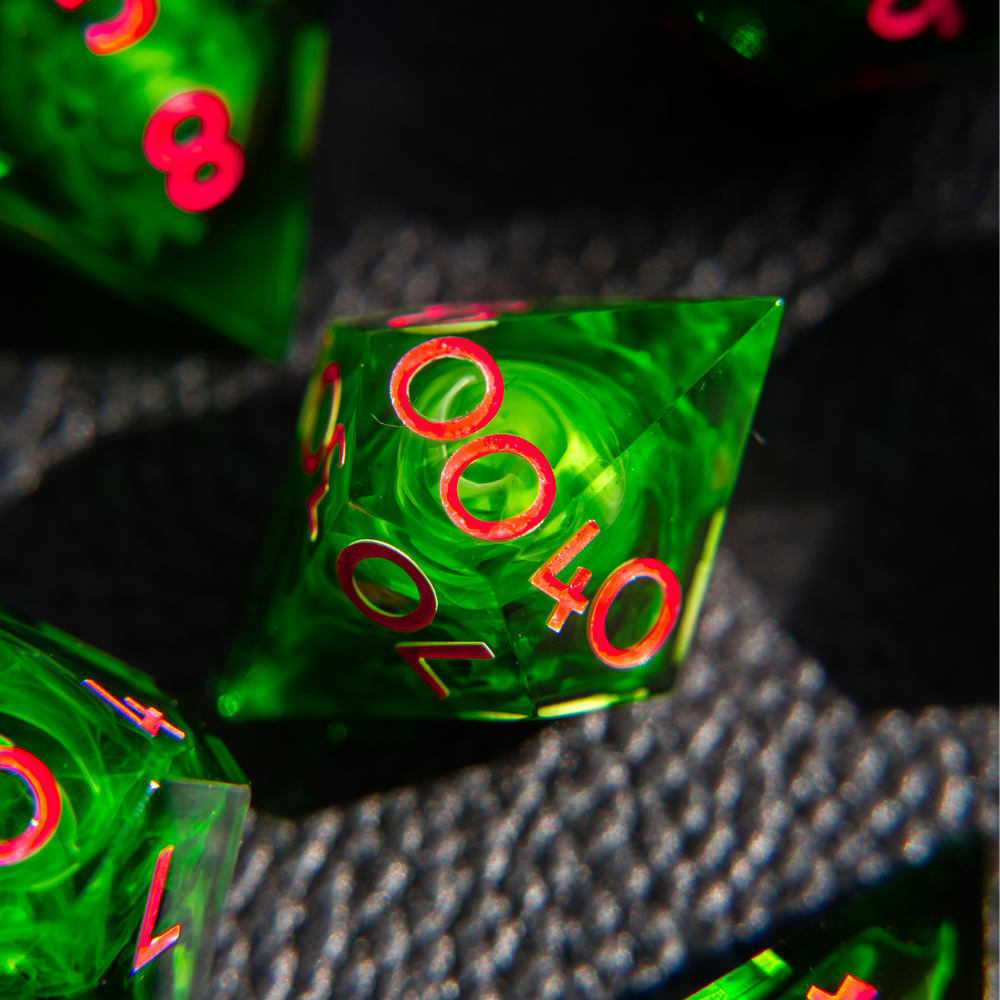 Würfel-Set "Das Nebelgericht"