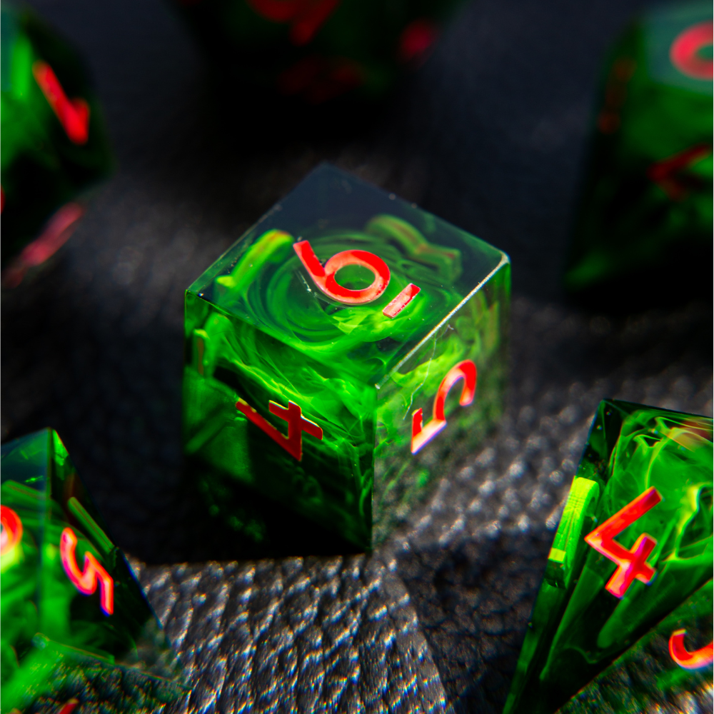 Würfel-Set "Das Nebelgericht"
