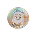 Badge (rund) "Dismar Harten"