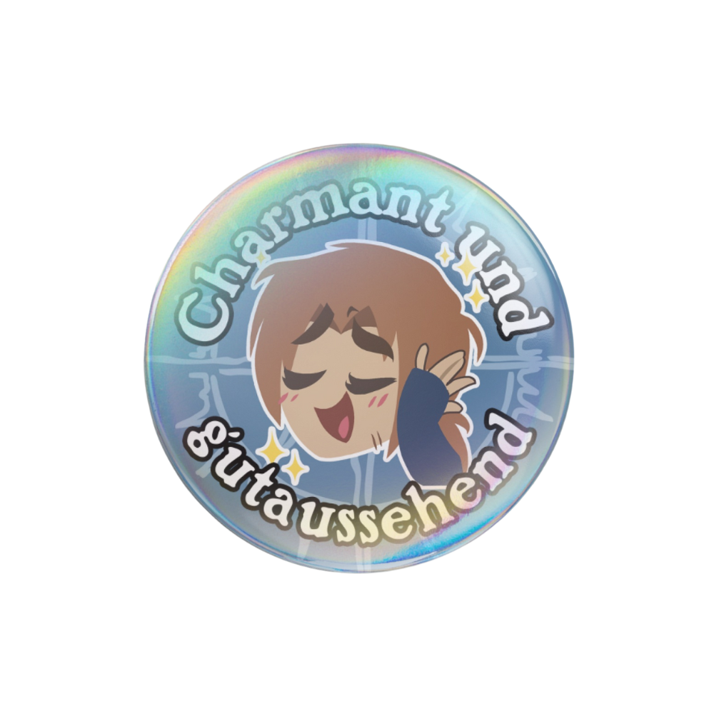 Badge (rund) "Edward Finnigan"