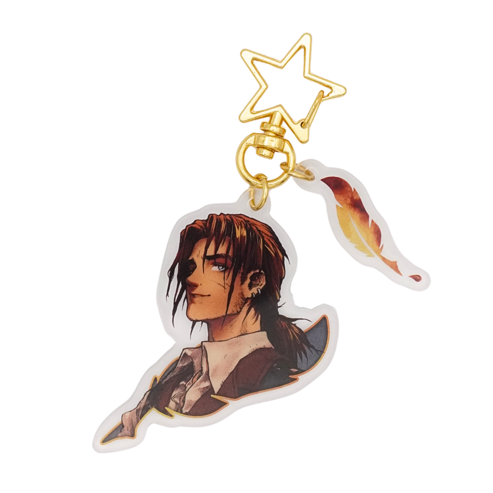 Acryl Schlüsselanhänger "Edward Finnigan"