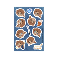Stickersheet "Edward Finnigan"