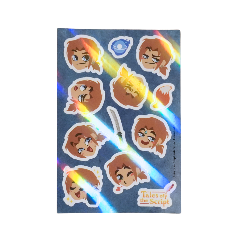 Stickersheet "Edward Finnigan"