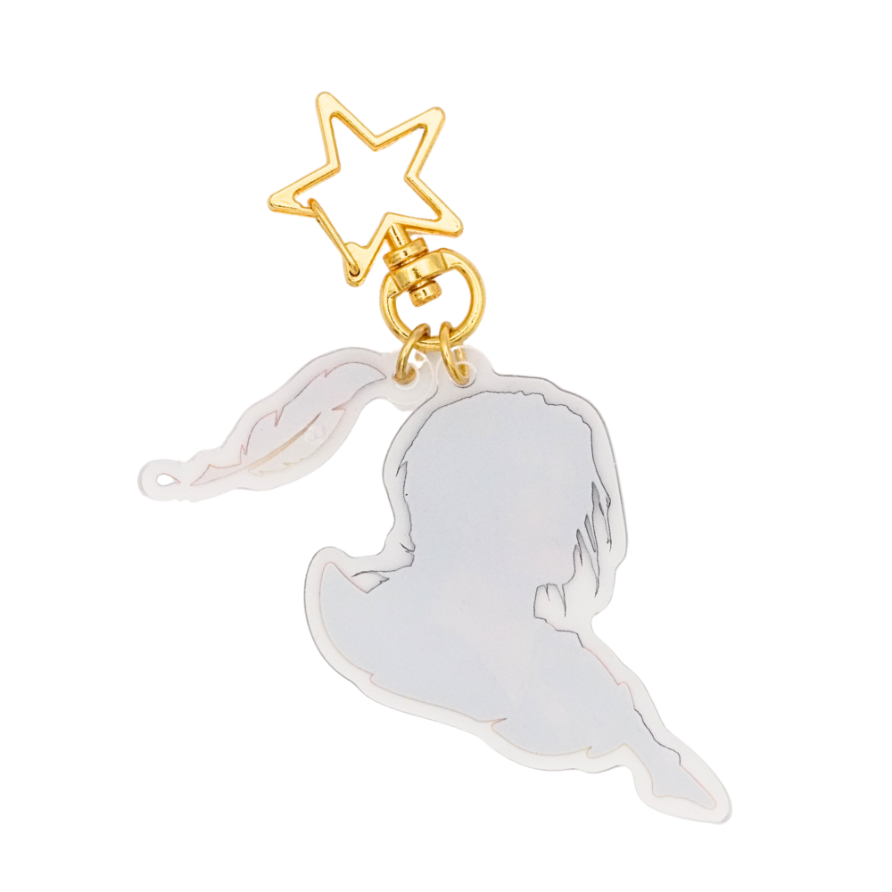 Acryl Schlüsselanhänger "Edward Finnigan"