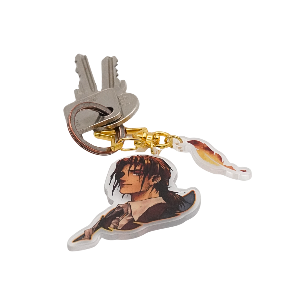 Acryl Schlüsselanhänger "Edward Finnigan"