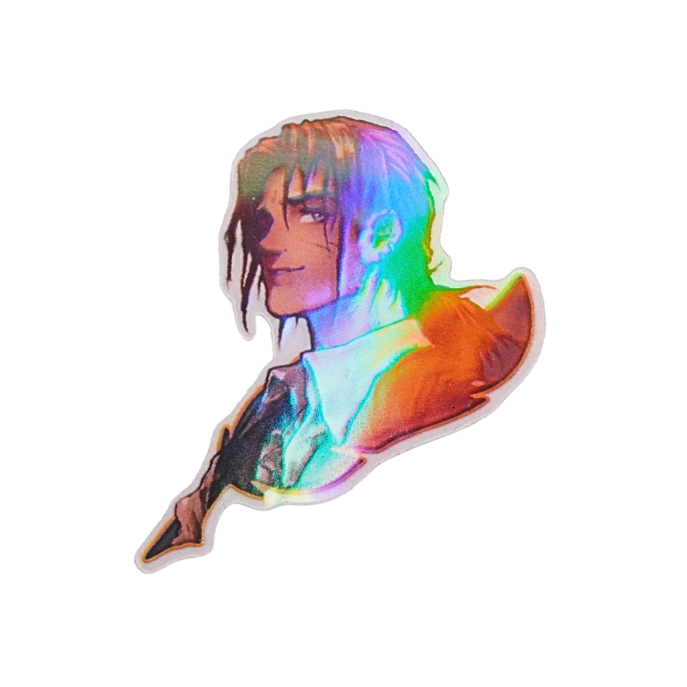 Vinyl Sticker "Edward Finnigan"