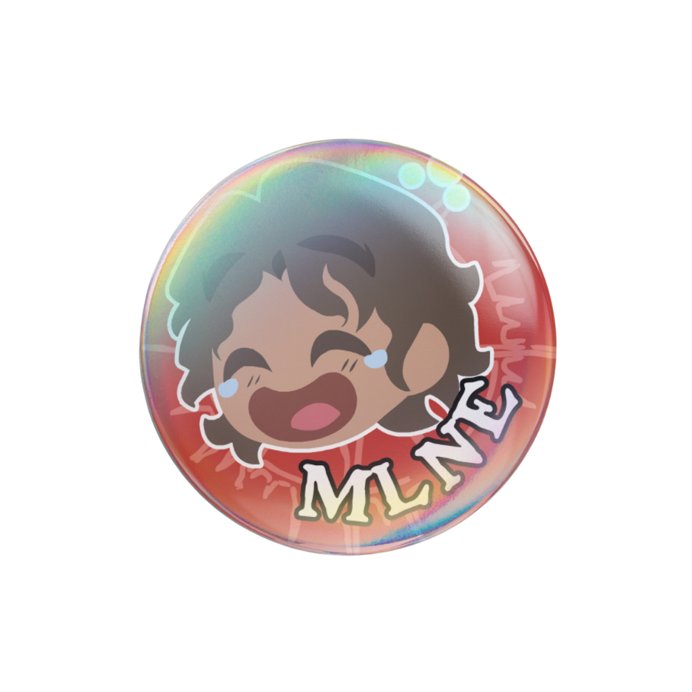 Badge (rund) "Enrico Bosco"