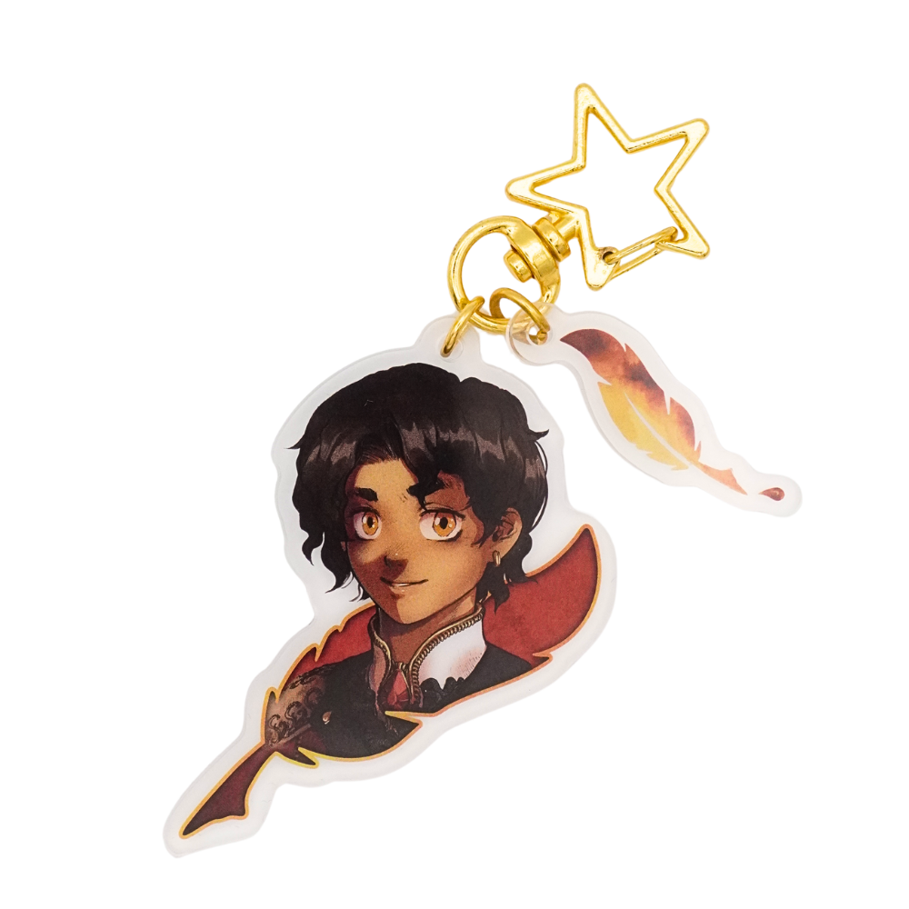 Acryl Schlüsselanhänger "Enrico Bosco"