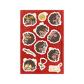 Stickersheet "Enrico Bosco"