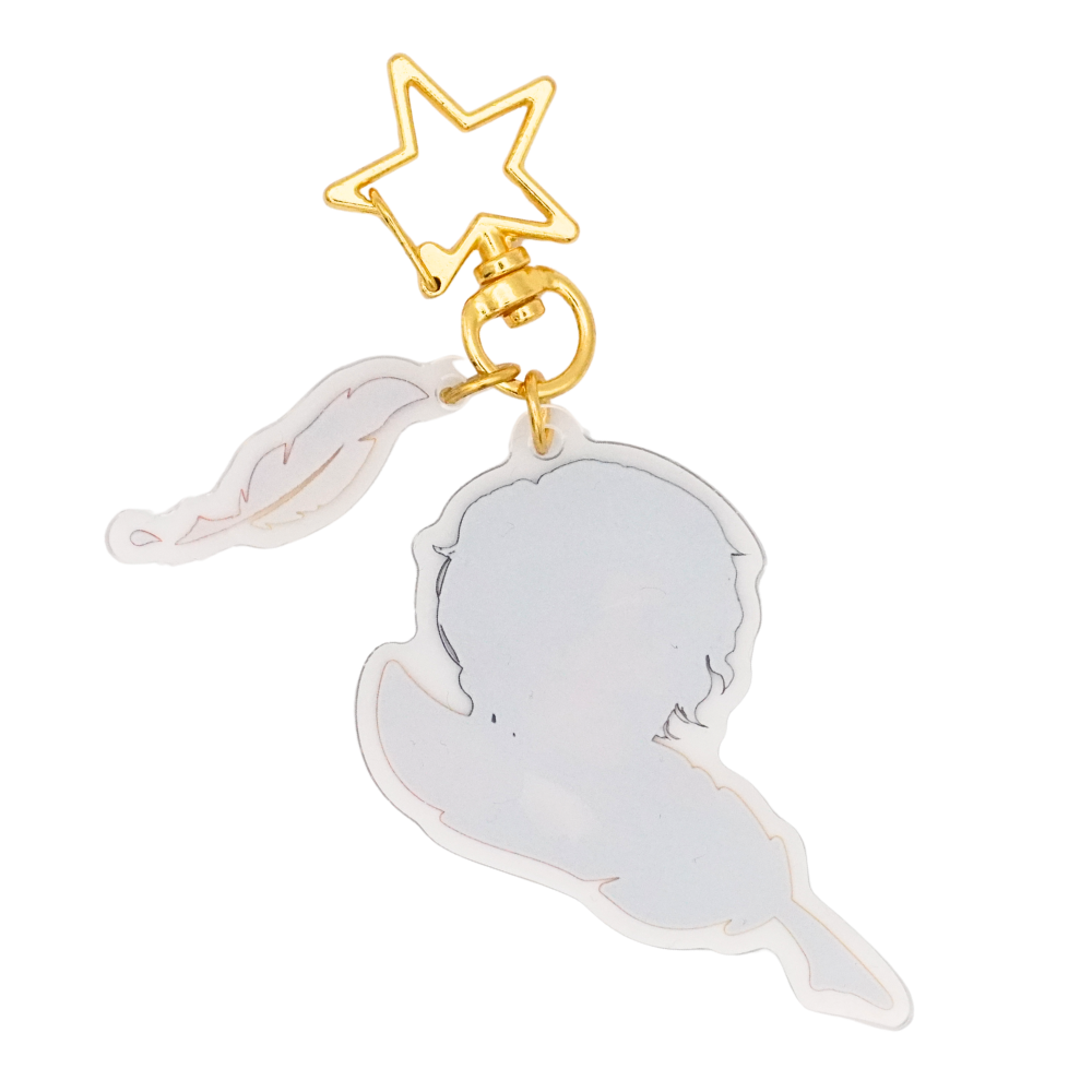 Acryl Schlüsselanhänger "Enrico Bosco"