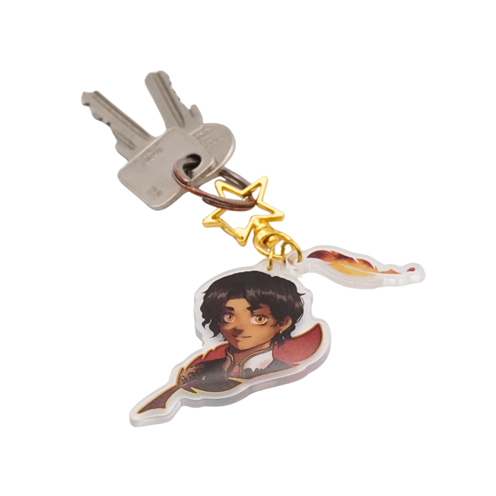 Acryl Schlüsselanhänger "Enrico Bosco"