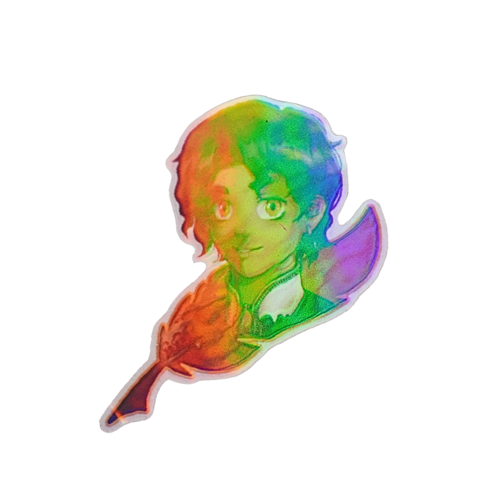 Vinyl Sticker "Enrico Bosco"