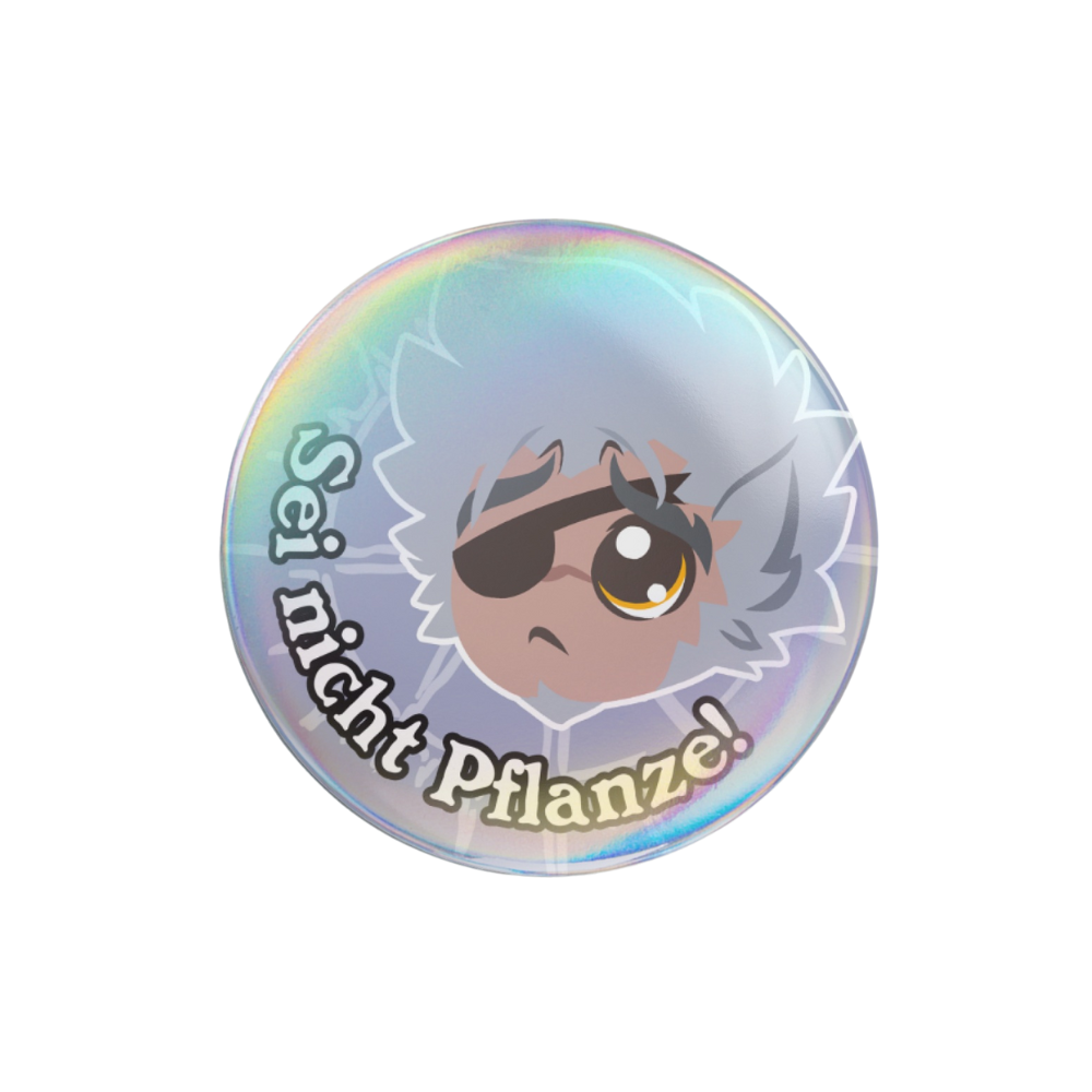 Badge (rund) "Jahka Parrun"