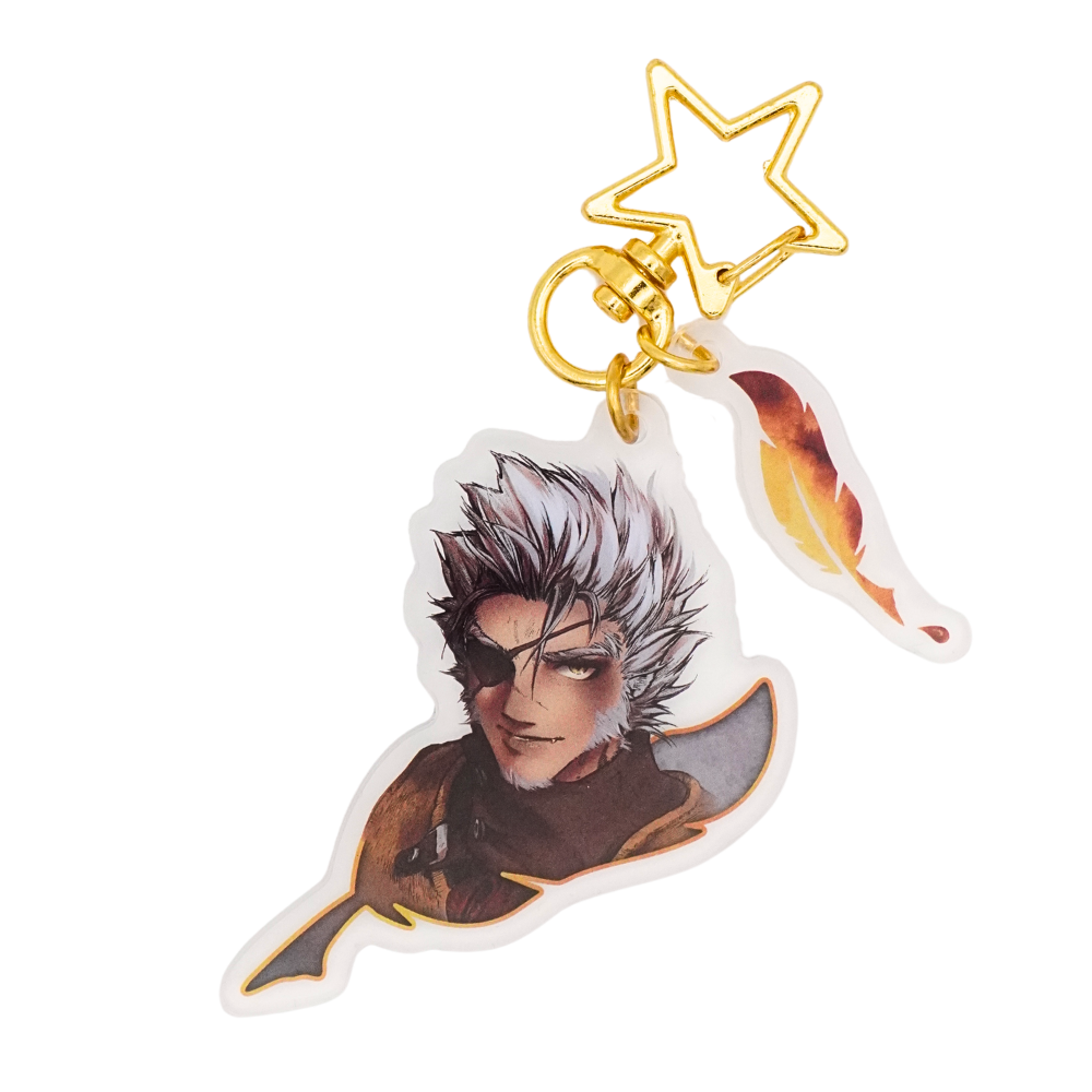 Acryl Schlüsselanhänger "Jahka Parrun"