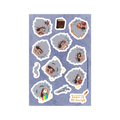 Stickersheet "Jahka Parrun"