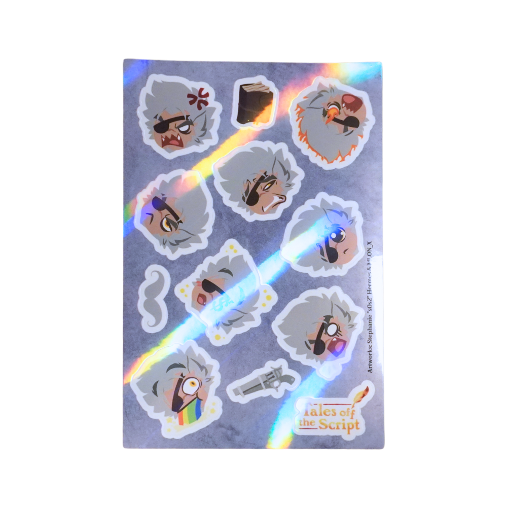 Stickersheet "Jahka Parrun"