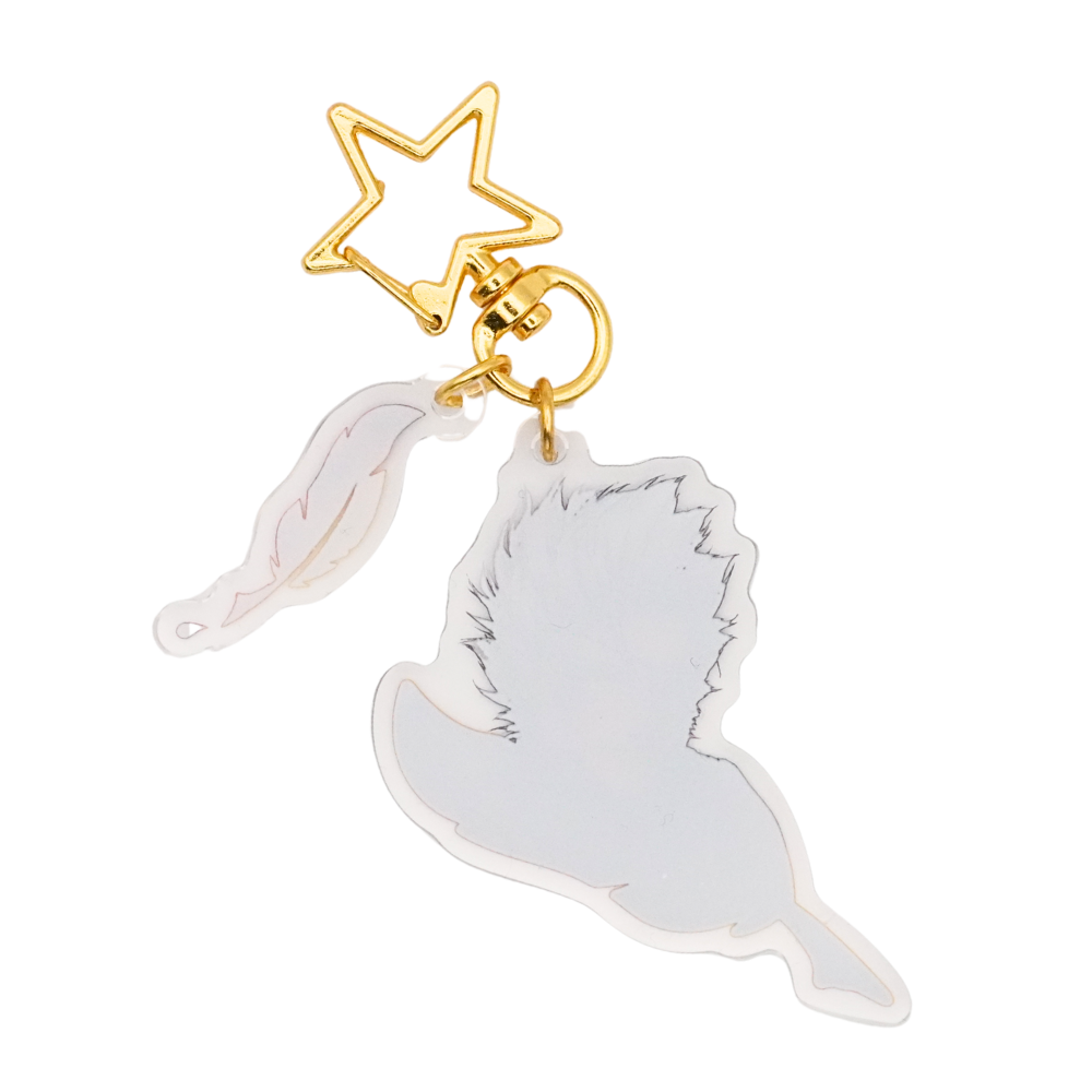 Acryl Schlüsselanhänger "Jahka Parrun"