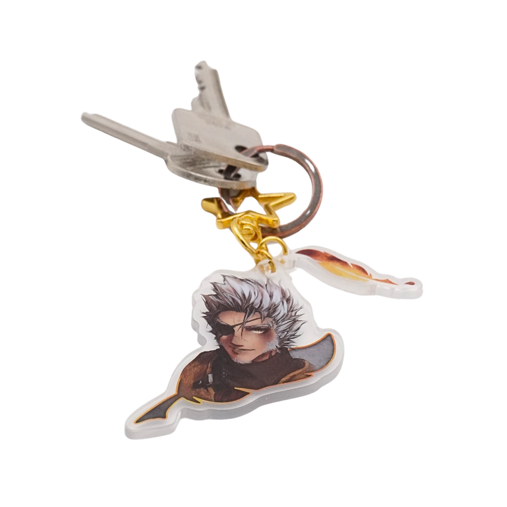 Acryl Schlüsselanhänger "Jahka Parrun"