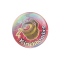 Badge (rund) "Kirschbomber"