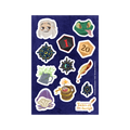 Stickersheet "Vytras All-Stars"
