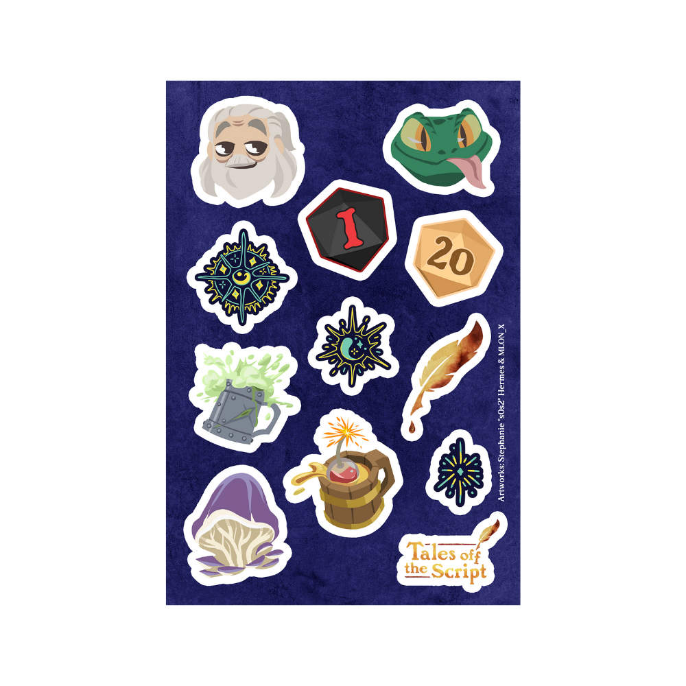 Stickersheet "Vytras All-Stars"