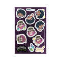 Stickersheet "Noctivagus - Avis+Tuckulus"