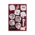 Stickersheet "Noctivagus - Azrael+Morgana"