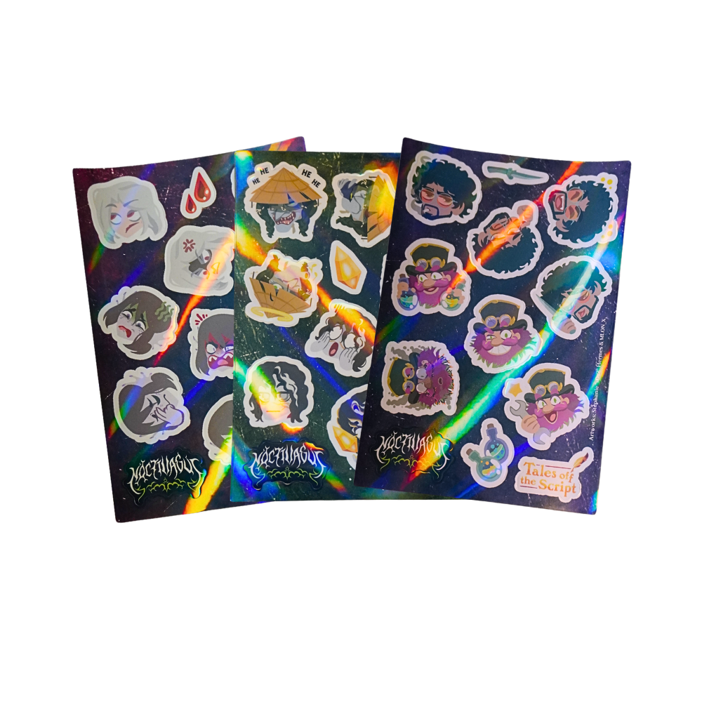 Stickersheets "Noctivagus" Set