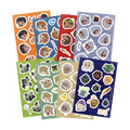 Stickersheets Set