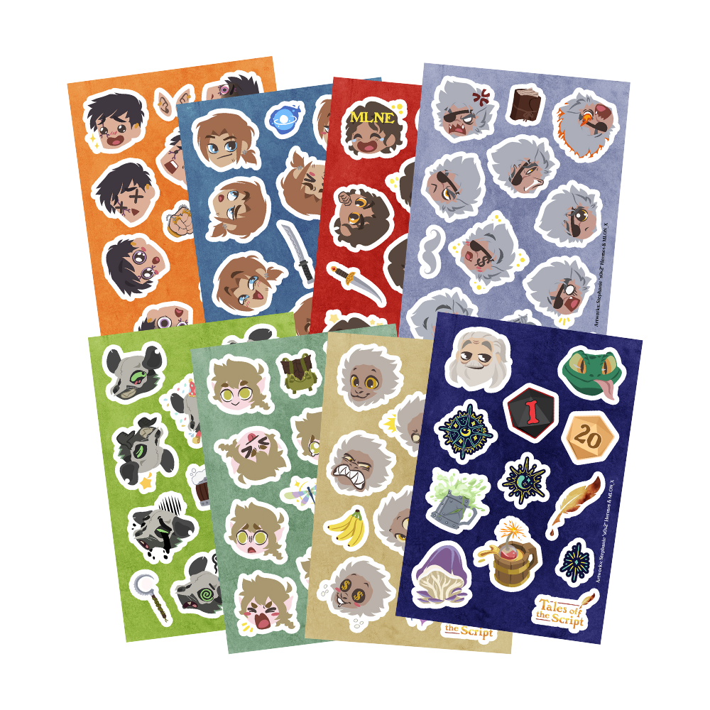 Stickersheets Set