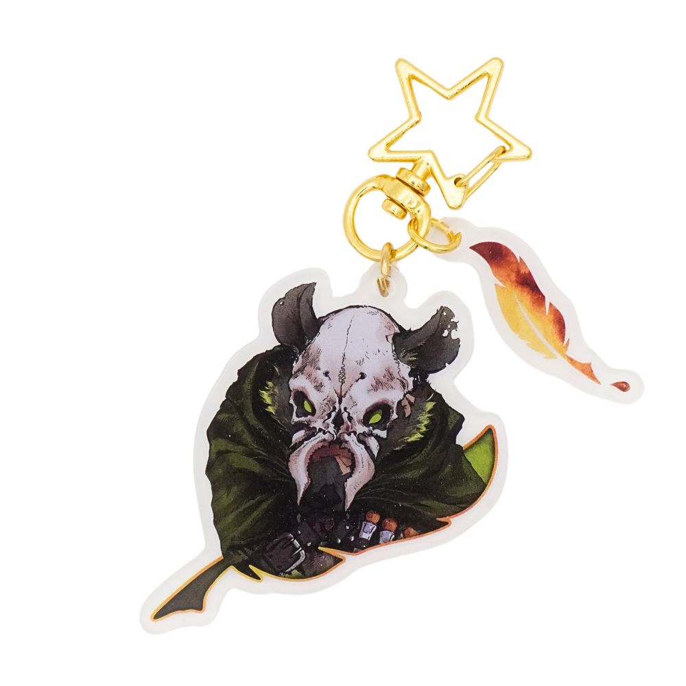 Acryl Schlüsselanhänger "Sretnik"