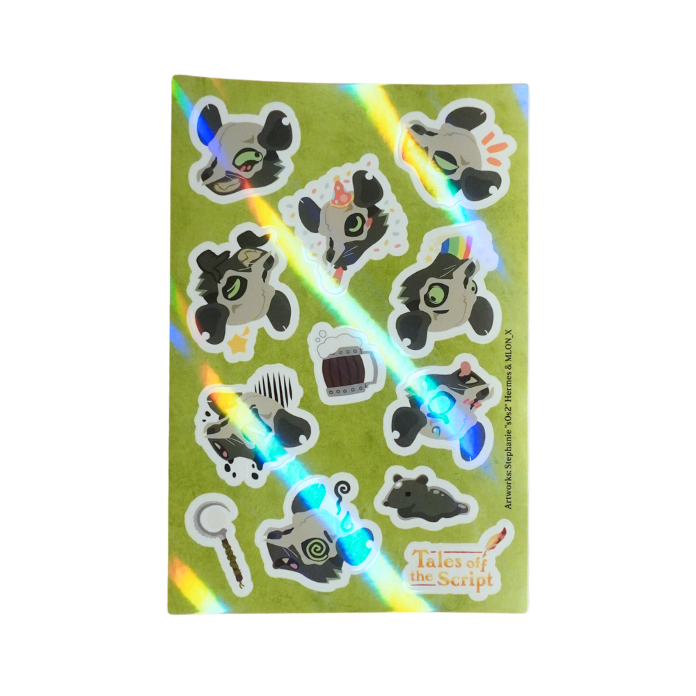 Stickersheet "Sretnik"