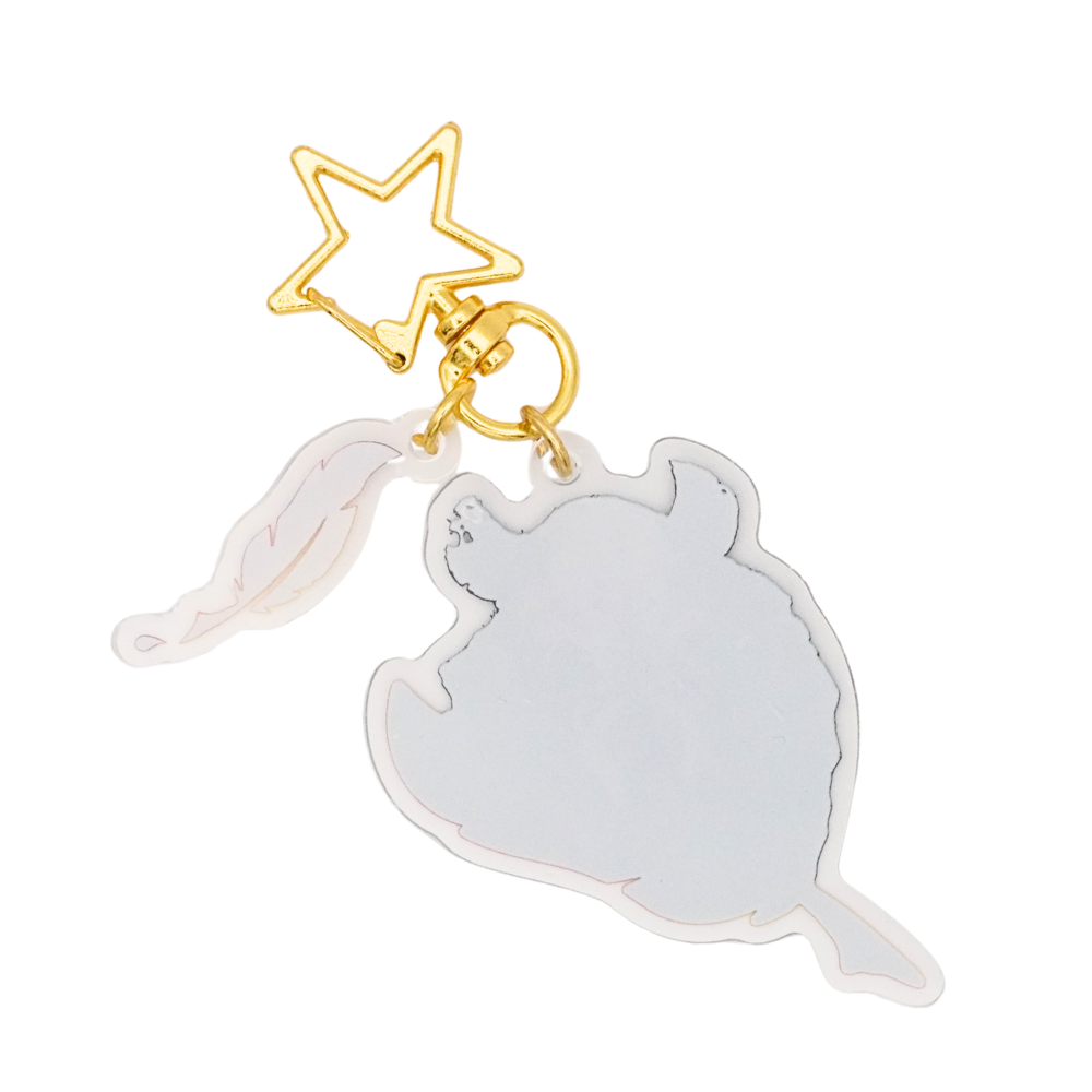 Acryl Schlüsselanhänger "Sretnik"