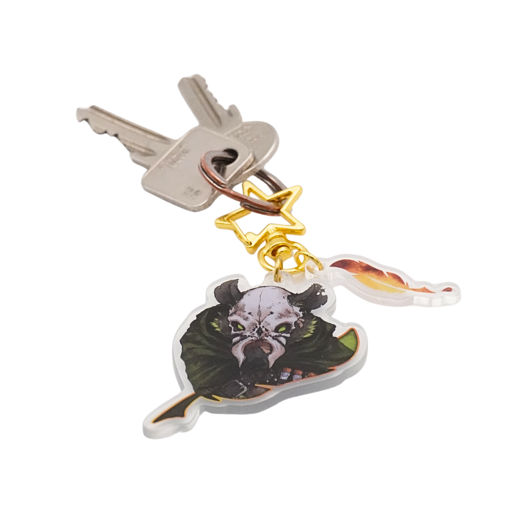 Acryl Schlüsselanhänger "Sretnik"