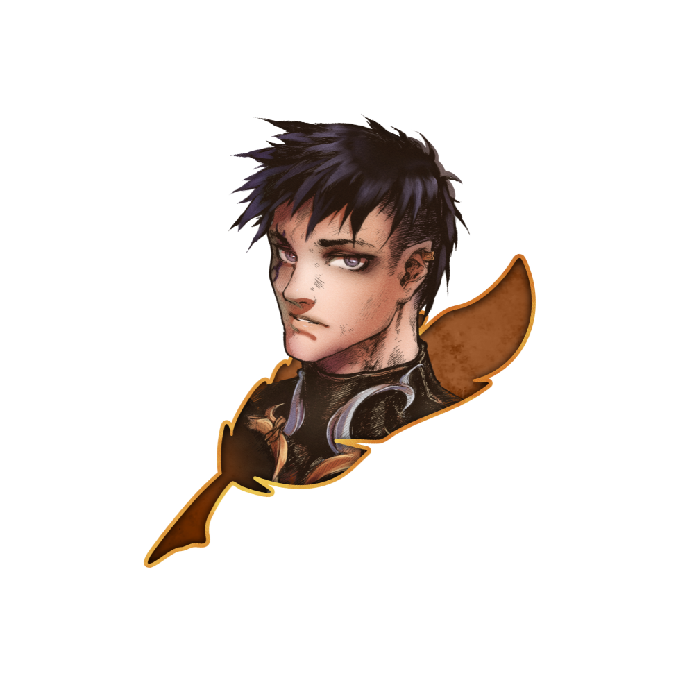 Vinyl Sticker "Ahriyoka Rheavia"