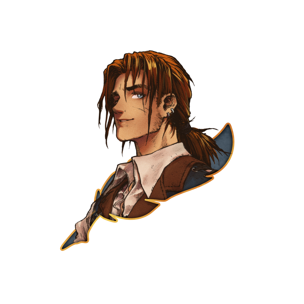 Vinyl Sticker "Edward Finnigan"