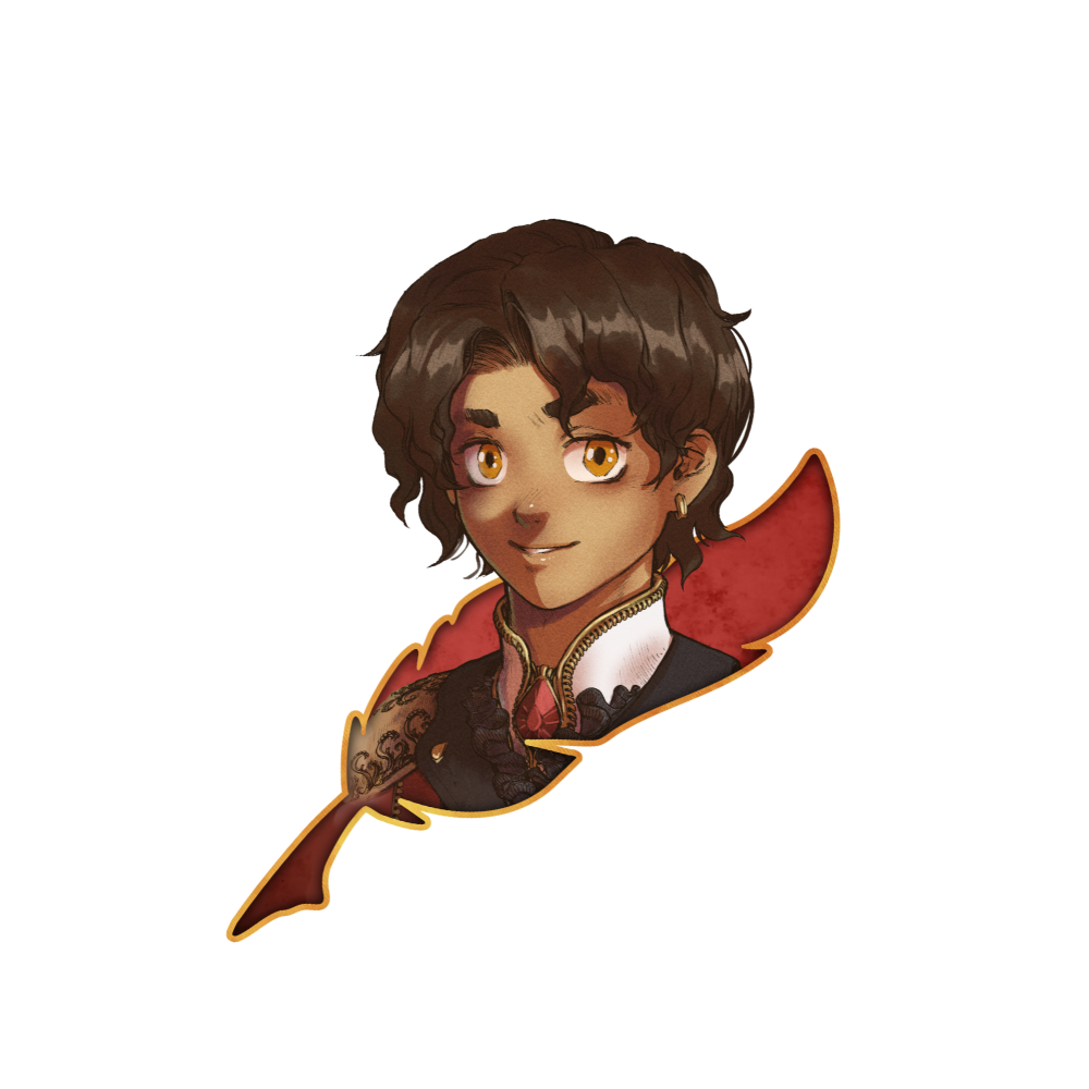 Vinyl Sticker "Enrico Bosco"